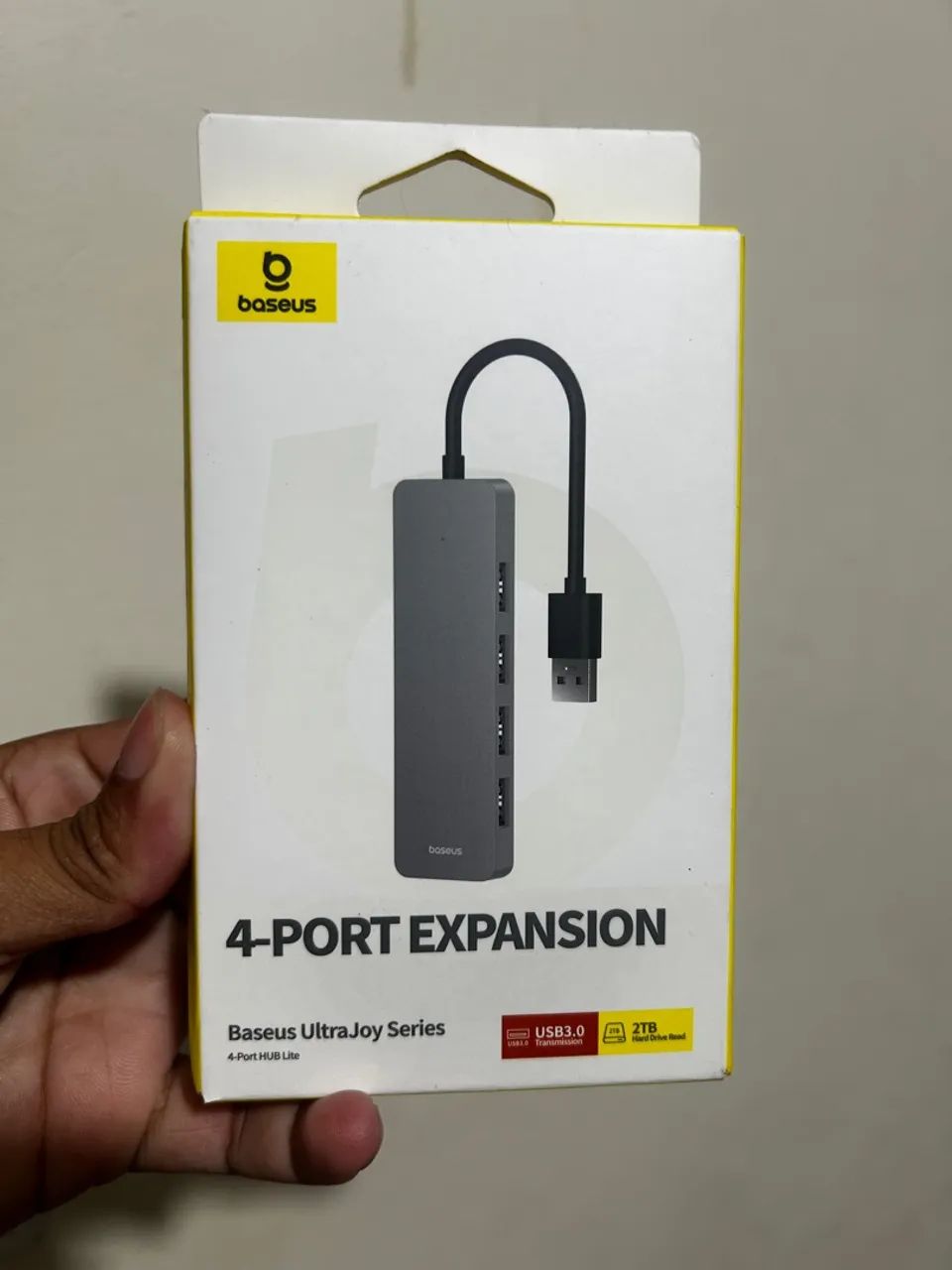 Adaptador USB Baseus 4-Portas - Foto 2