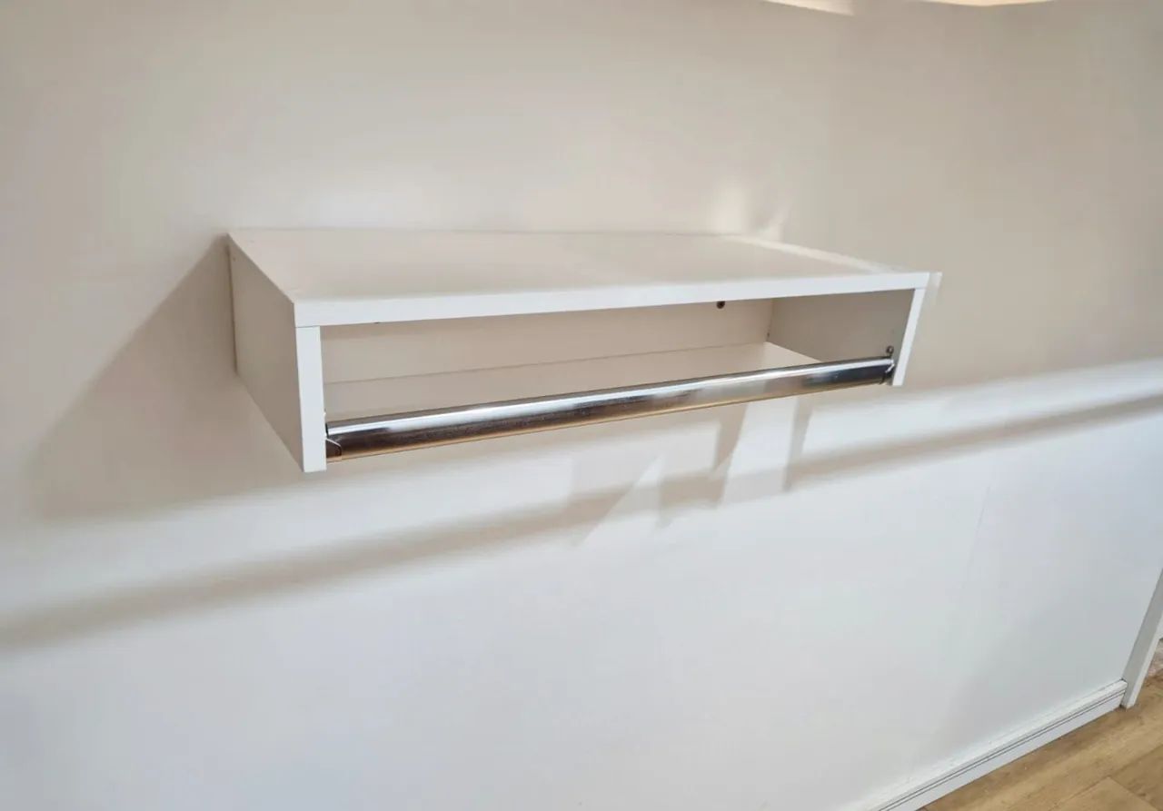 ARARAS DE 60CM BRANCA  - Foto 3