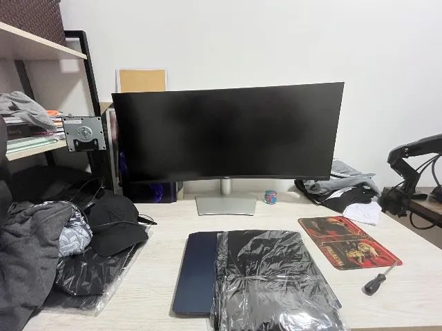 Monitor curvo USB-C Dell 34 Plus - S3425DW - Foto 3