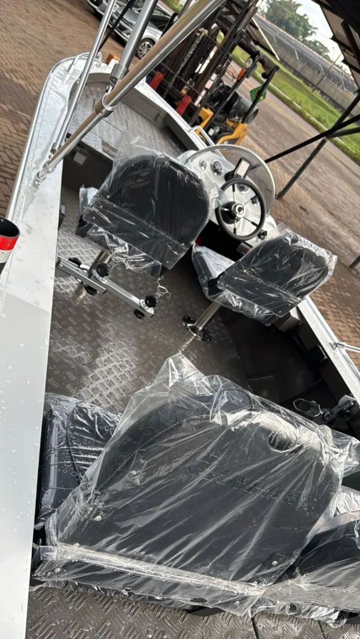 Lancha Fluvimar Comanche 6000  - Foto 5