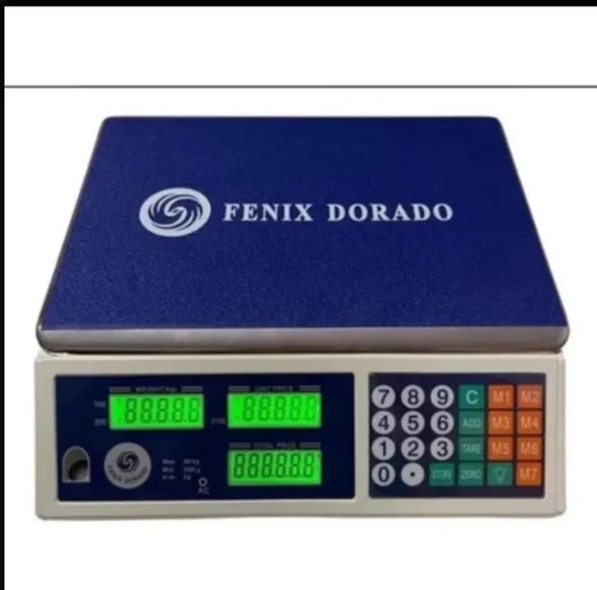 Balança Eletrônica Fenix Dorado 40kg - Foto 3