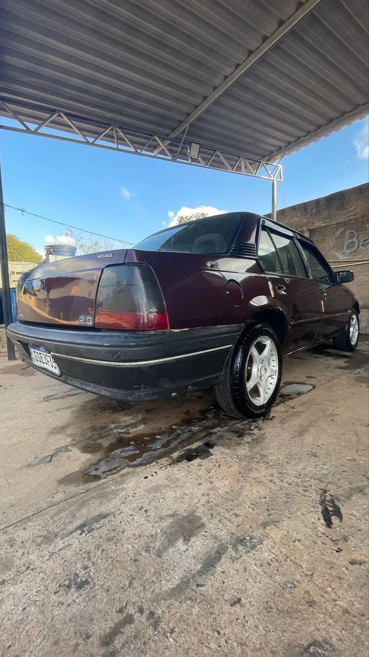 Chevrolet Monza GL 2.0 Efi/sl/l/650/club/barc.2e4p (álcool) 1994