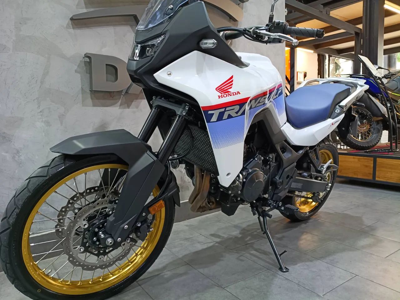 HONDA TRANSALP 750 ABS - Foto 3