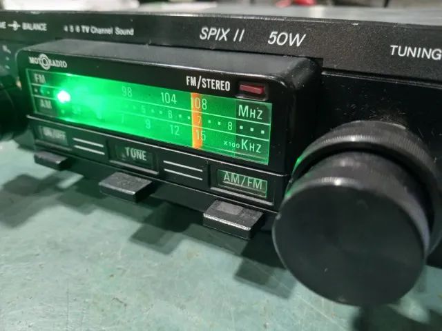 Radio Motoradio Spix II 50w Com Bluetooth - Foto 4