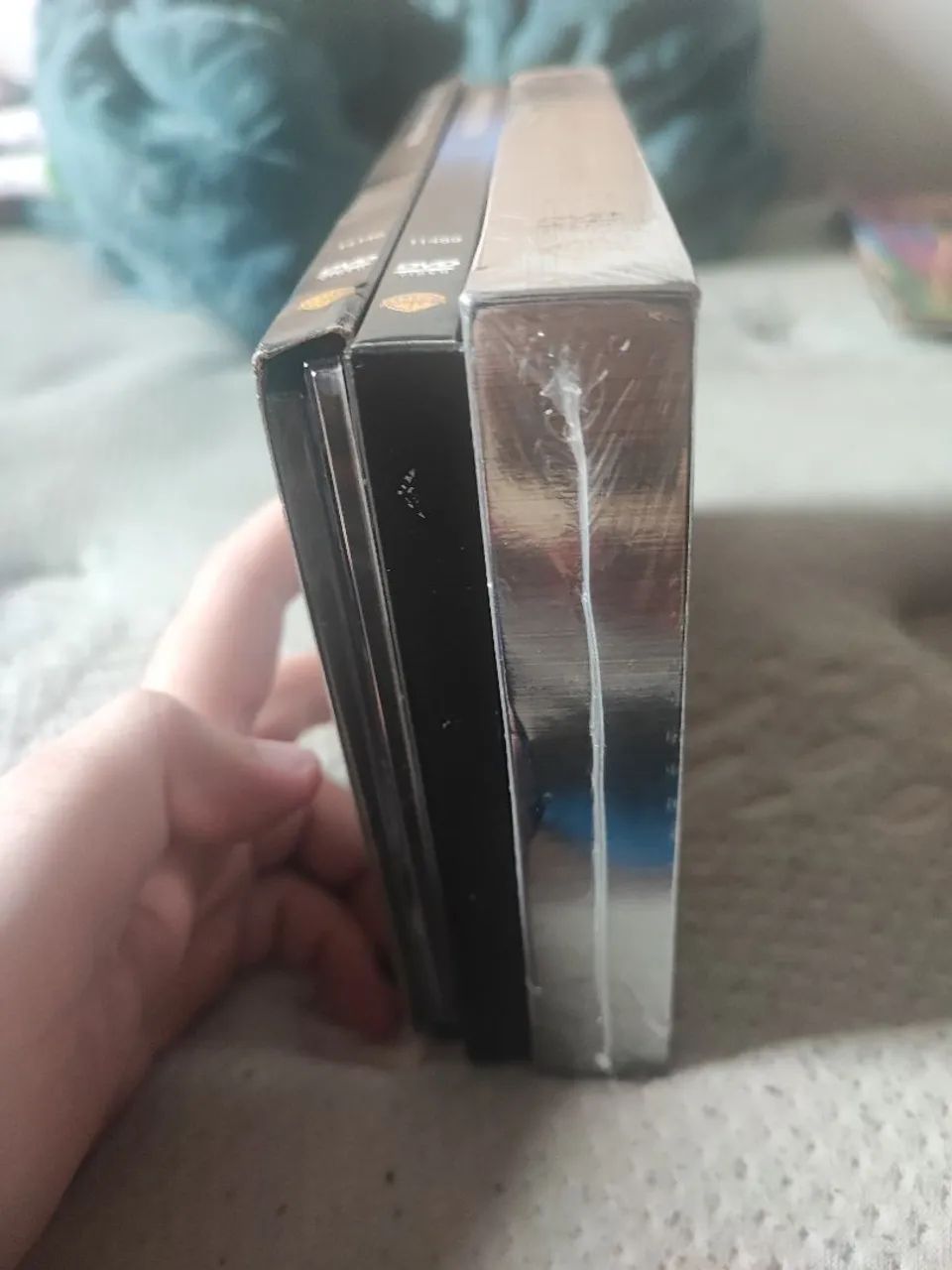 Lote dvds v visitante  - Foto 3