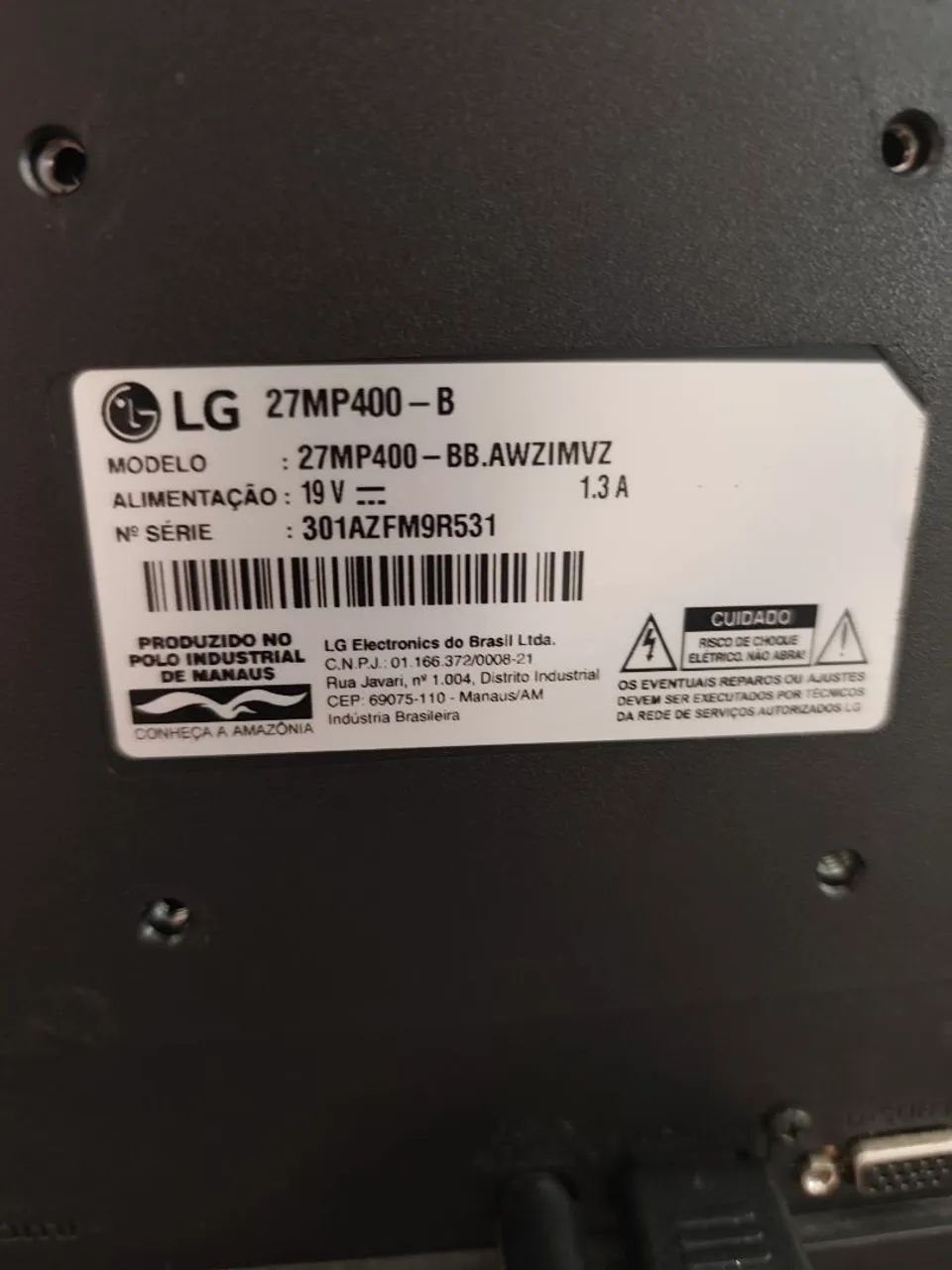 Monitor LG 27 pol - Foto 3