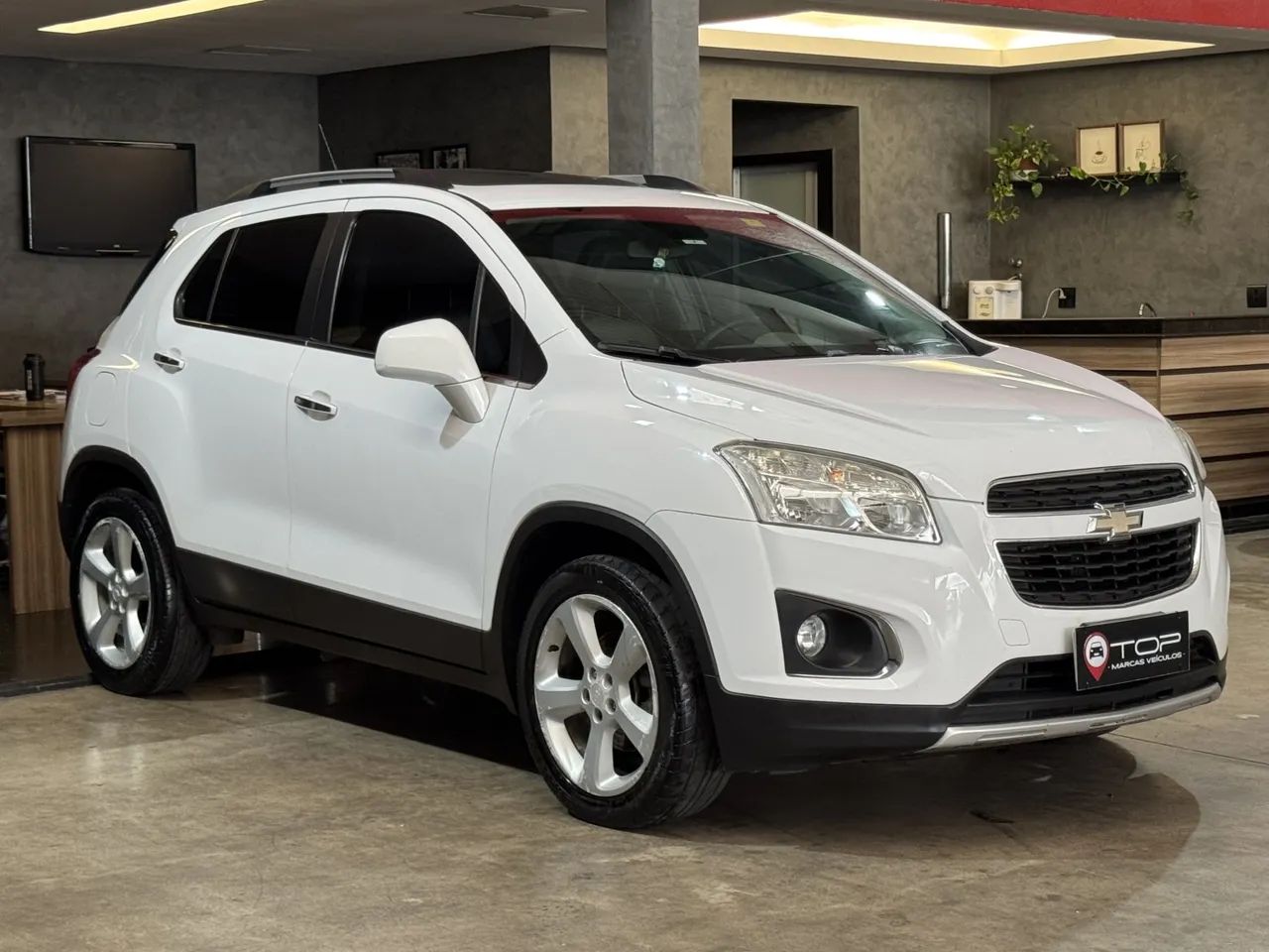 Chevrolet Tracker TRACKER LTZ 1.8 16V Flex 4x2 Aut. 2015