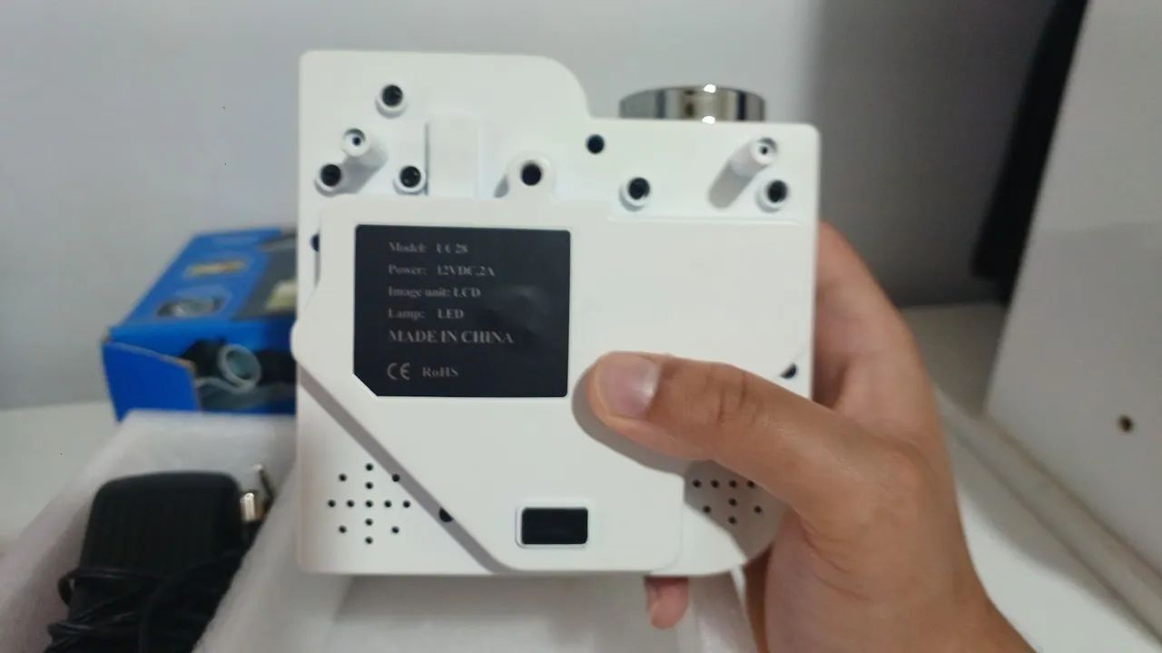 LED Projetor lcd image system - Foto 4