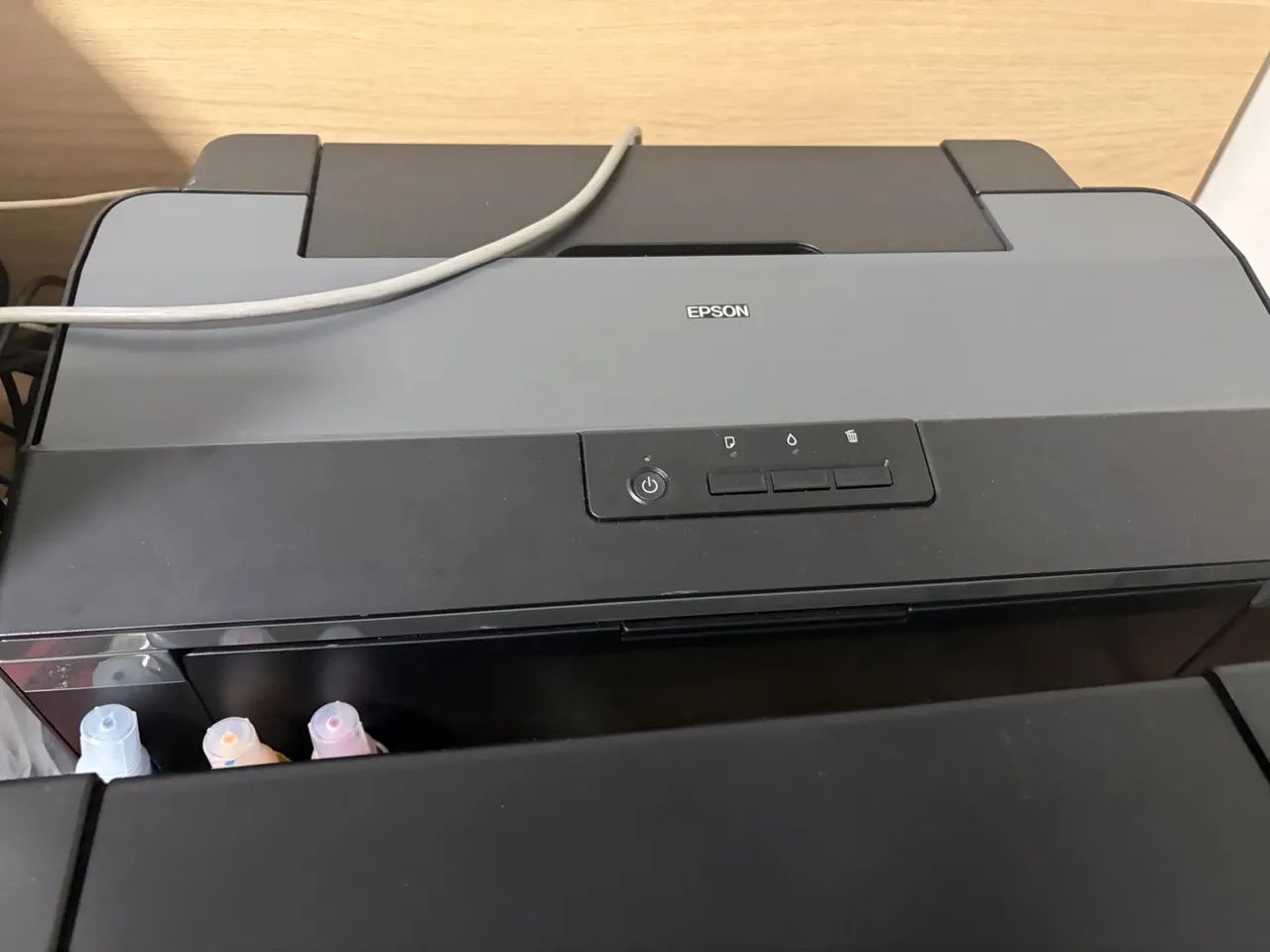 Epson EcoTank L1300 Usado - Foto 5