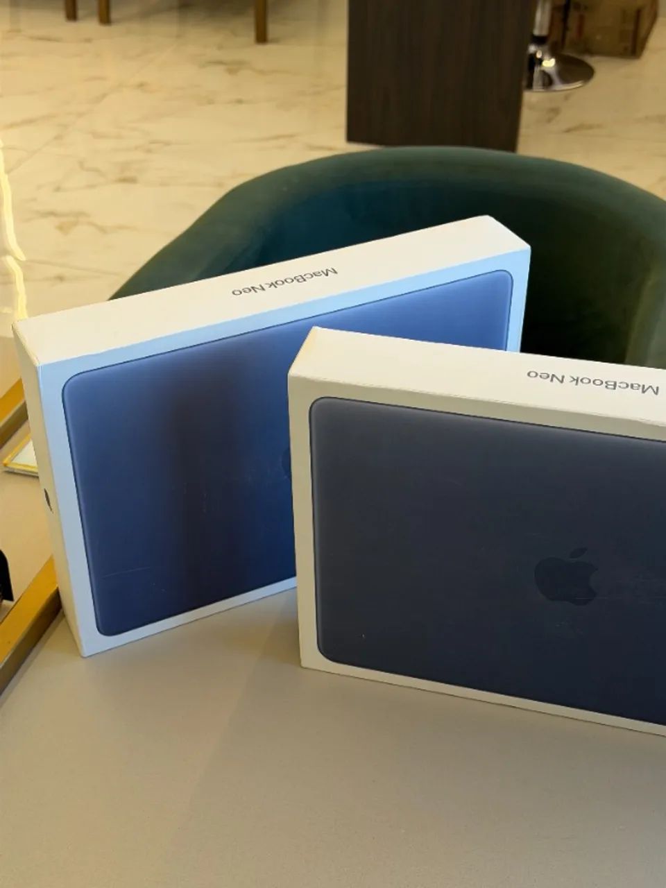 MacBook Neo 13 Indigo 8GB 256GB Lacrado - Loja Fisica - Notebooks