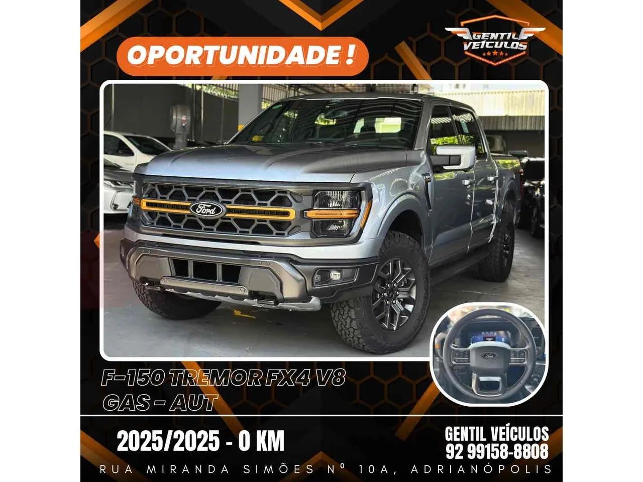 Ford F-150 Tremor 4X4 5.0 V8 2025
