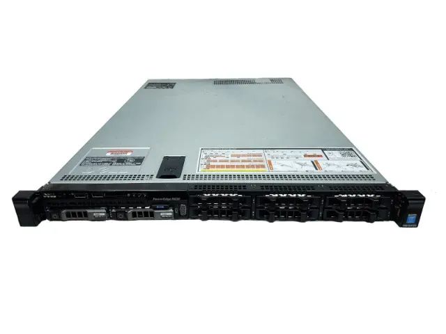 Servidor Dell R630 8sff Dual Xeon 28 Core 256gb Ram Ssd 2tb