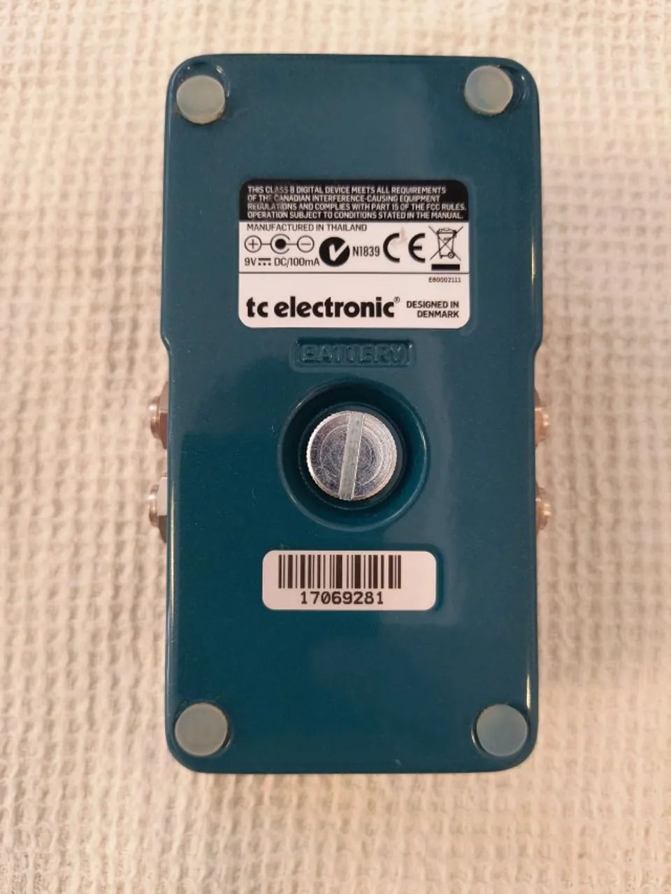 Pedal de Guitarra TC Eletronic The Dreamscape (Chorus, Flanger e