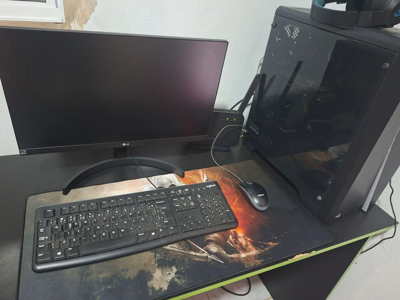 PC completo - cpu, monitor, teclado, mouse - Foto 2