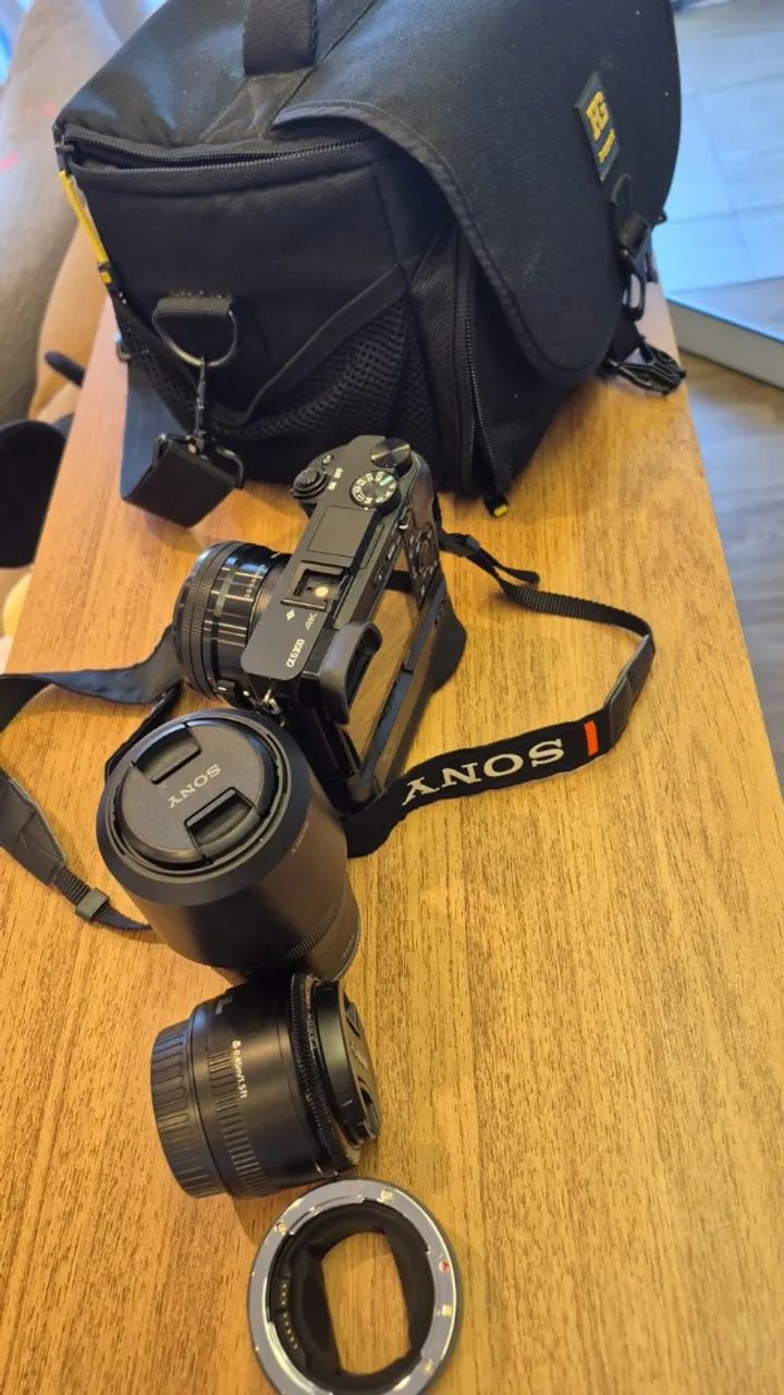 Sony A6300 kit completo - Foto 5