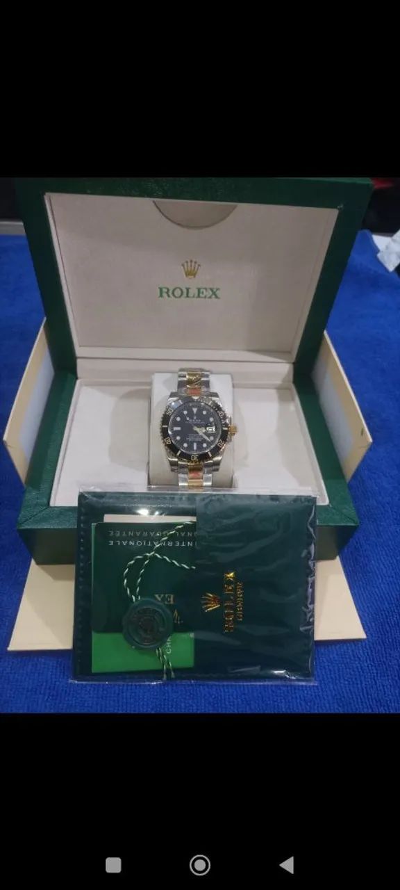 Relógio Rolex submarine Super Clone  - Foto 2
