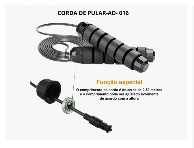 CORDA DE PULA 3M TOMATE AD-016 - Foto 3