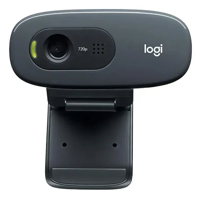 Webcam Logitech C270, Resolução Hd 720p/30fps, Microfone Cor Cinza - Foto 2