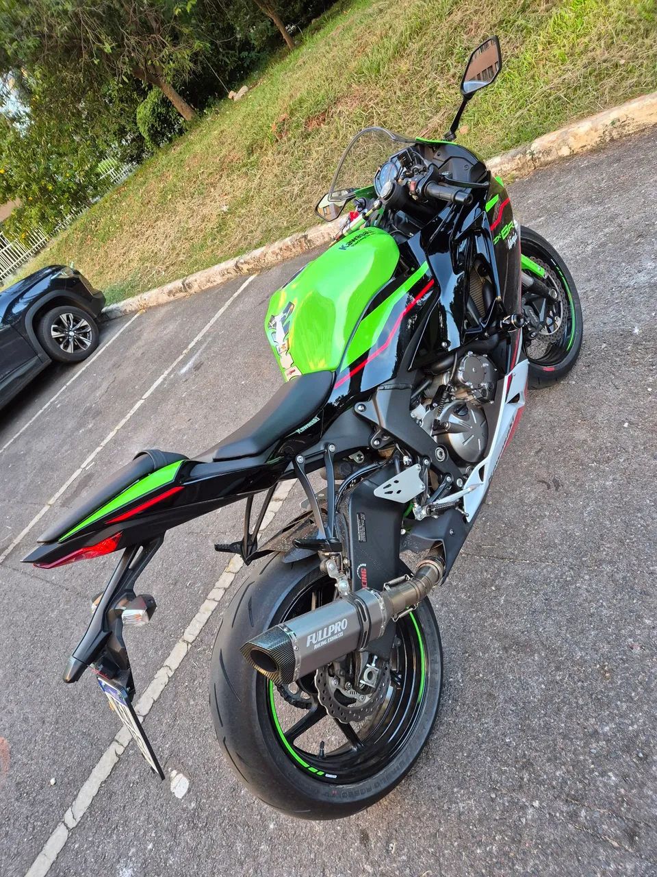 Kawasaki Zx-6r 636cc 2021 - 1500786441 | OLX