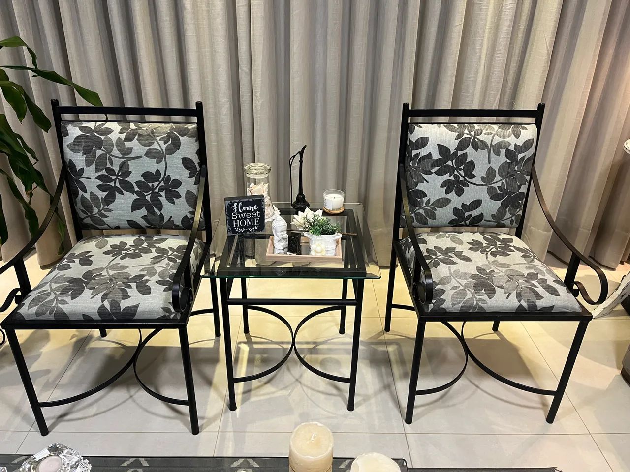 Poltronas em ferro - Foto 3