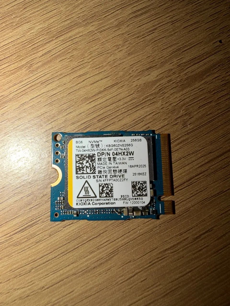 Ssd Nvme 256