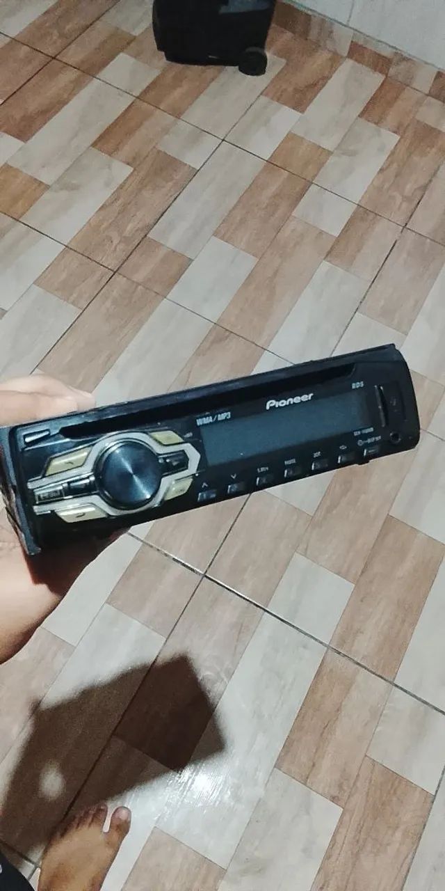 Toca cd pioneer 
