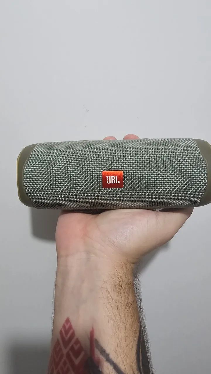 JBL Flip 5 Cinza 