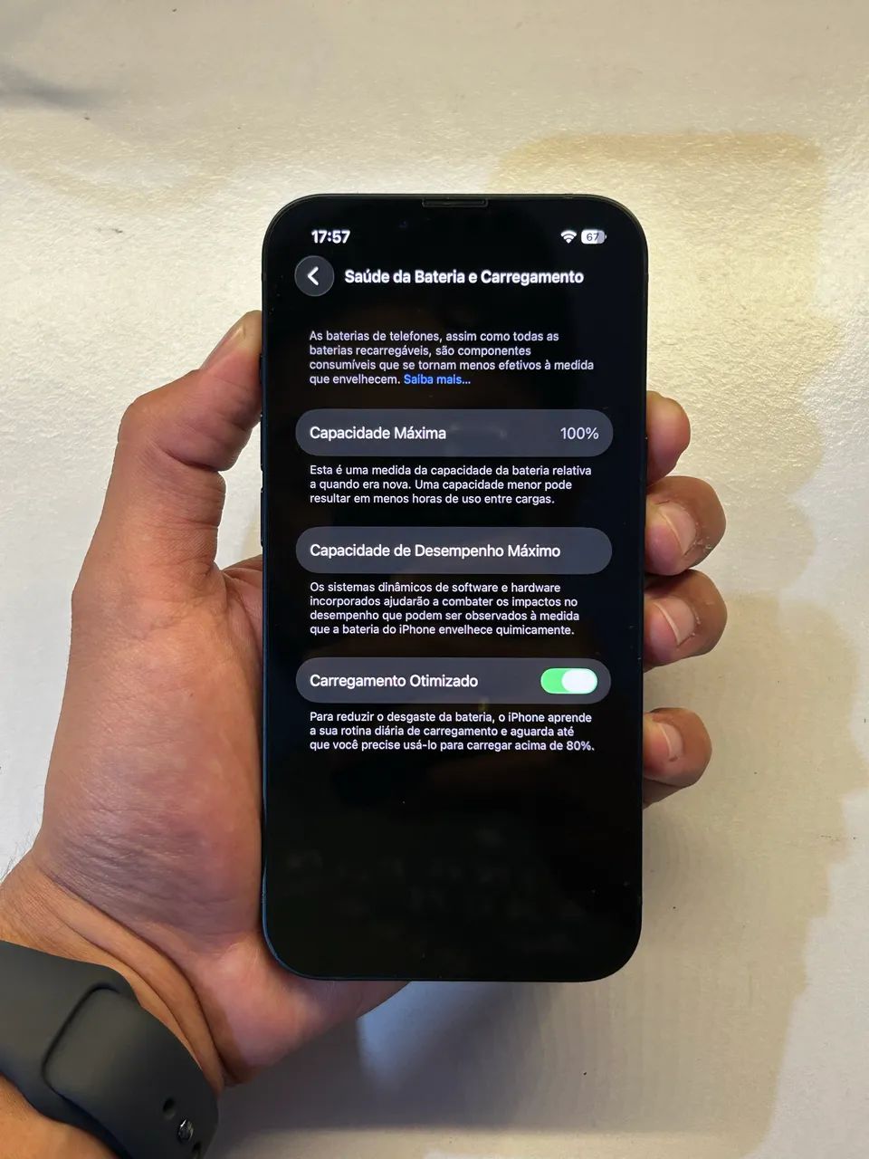 iPhone 14 Midnight 128GB - Excelente Estado - Foto 4