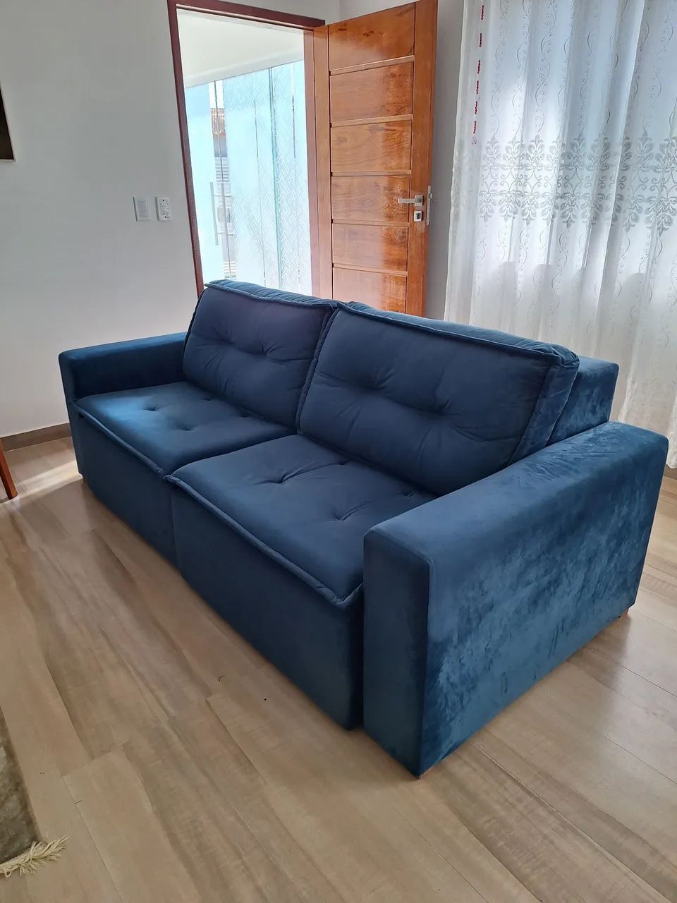 Sofá Retrátil em perfeito estado - Foto 3