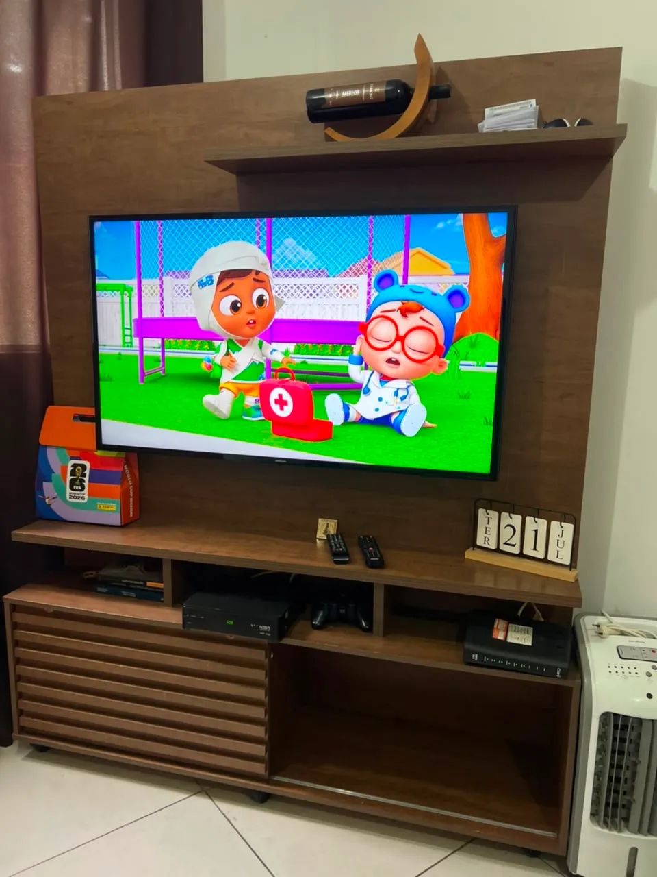 Rack com painel para TV - Foto 3