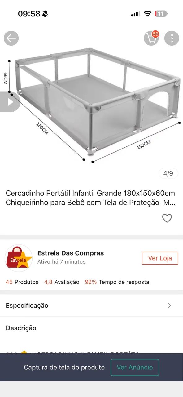 Cercado infantil - Foto 2
