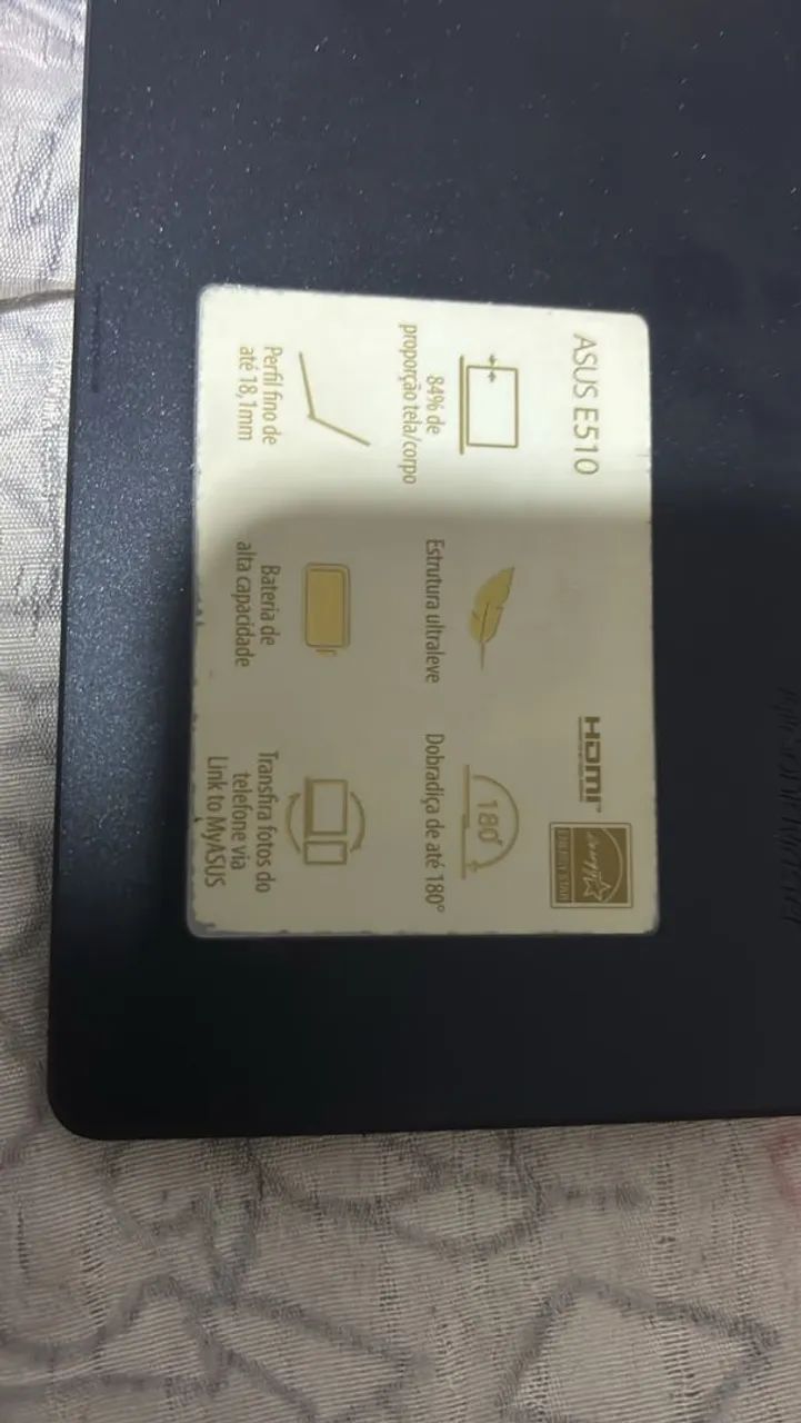 Vendo Asus E510 - Foto 4
