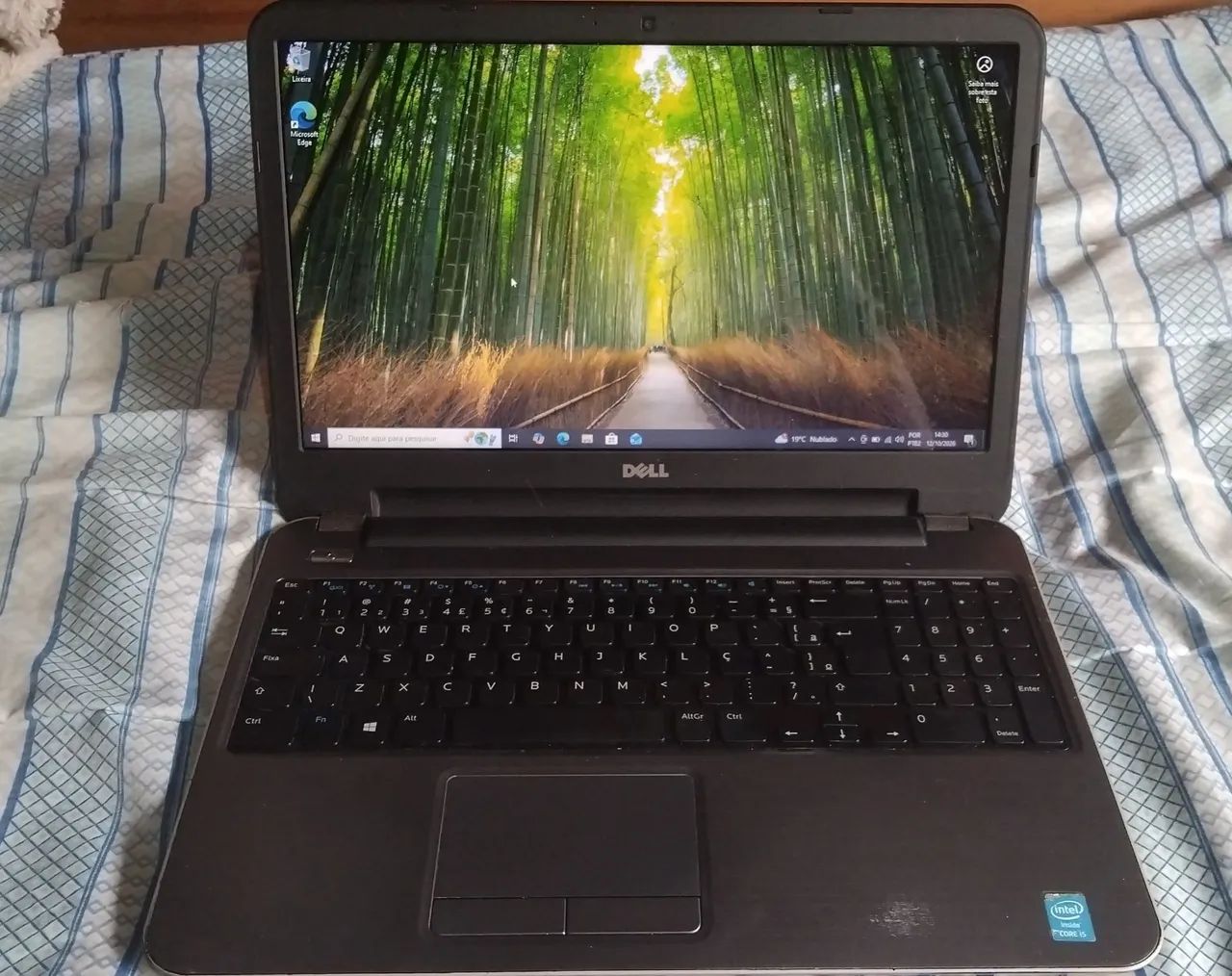Notebook dell inspiron 5537 i5