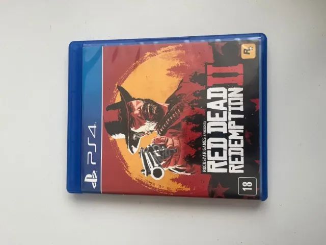 Red dead redemption 2 ps4