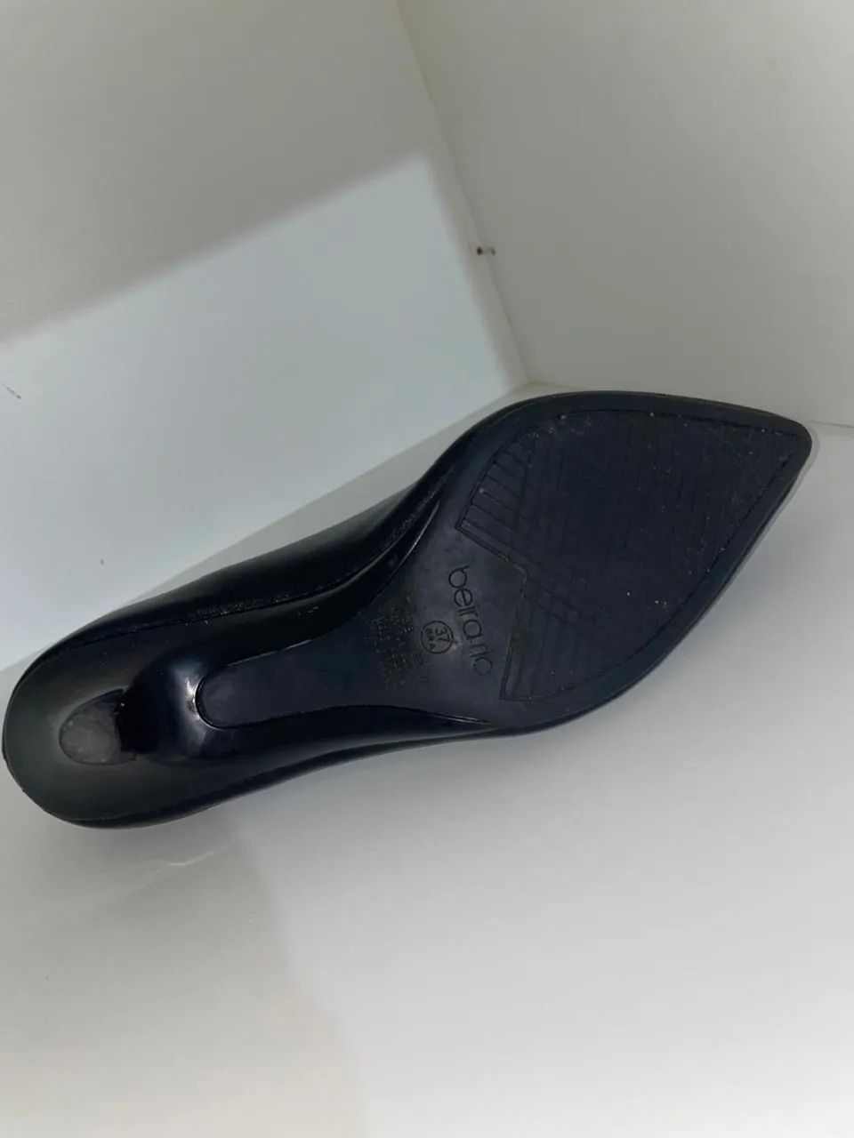 Scarpin Preta - Foto 4