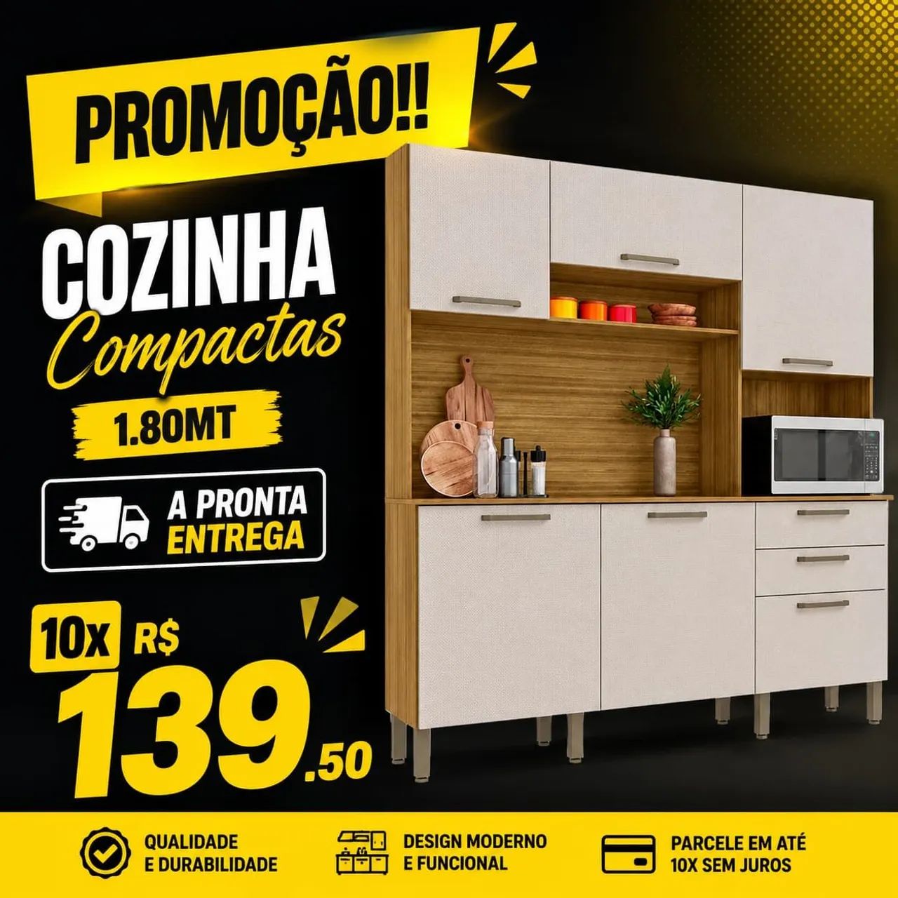 Armários de cozinha preços sensacionais...