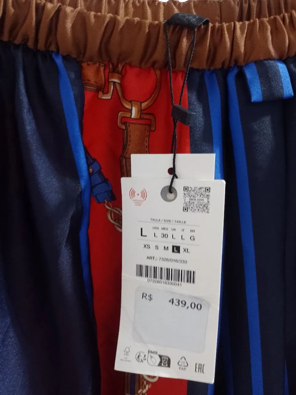 Calça Zara leve Gucci - Foto 3