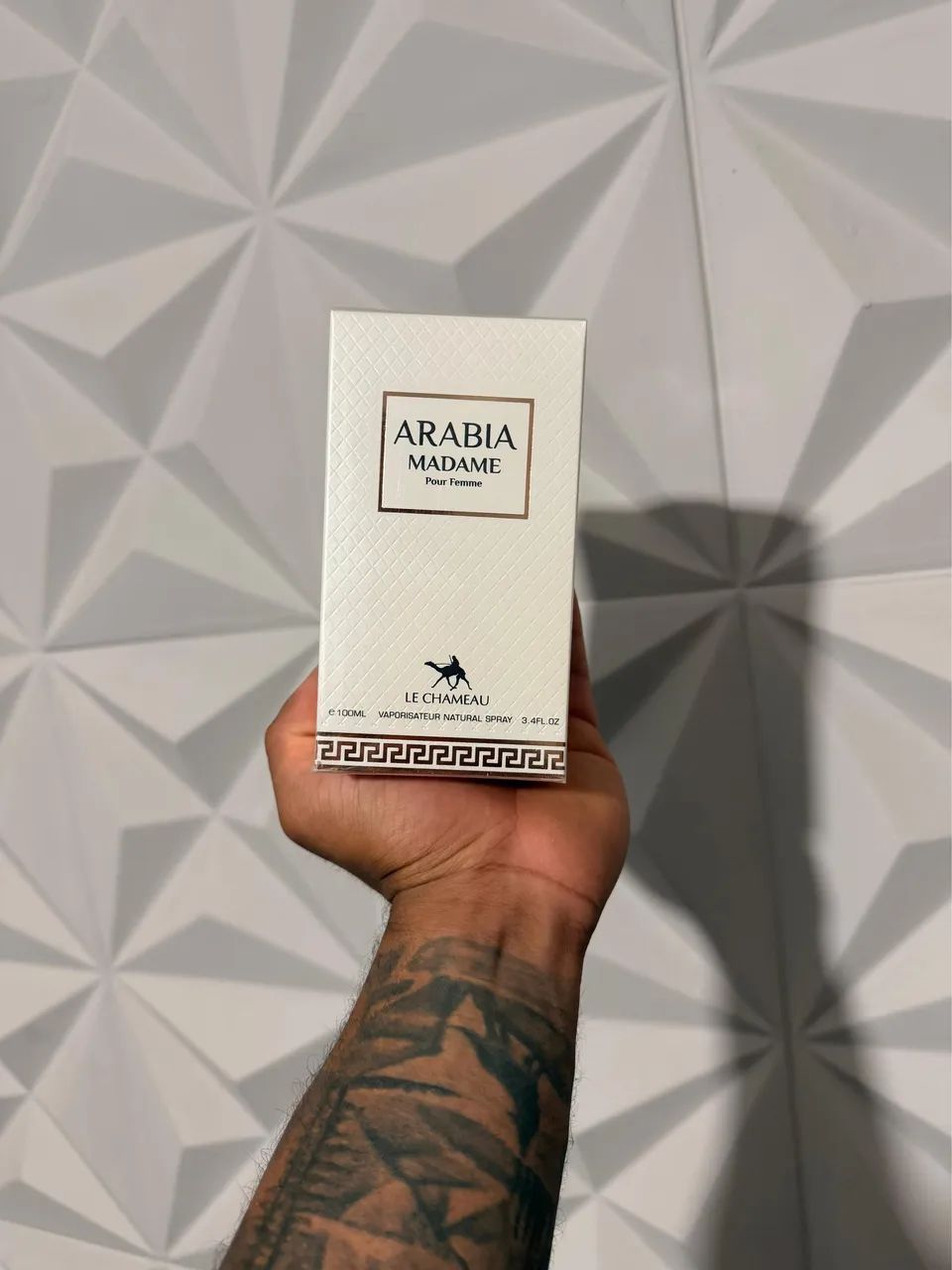 Perfume Árabia Madame Feminino (Lacrado)