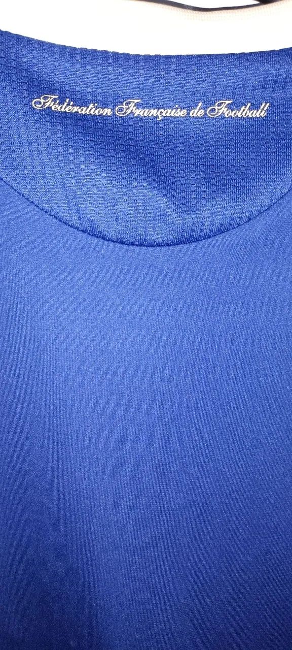 Camisa Adidas França 2010 - Foto 4