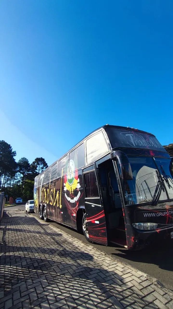 Ônibus MBO400 Paradiso 1450 - Foto 4