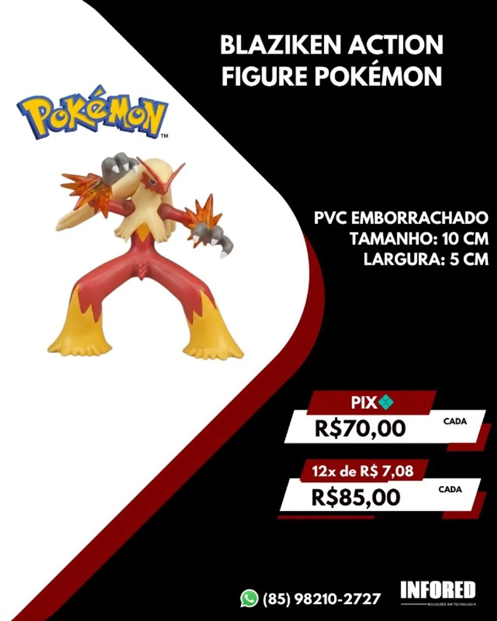 Action Figures Colecionáveis em PV - Foto 4
