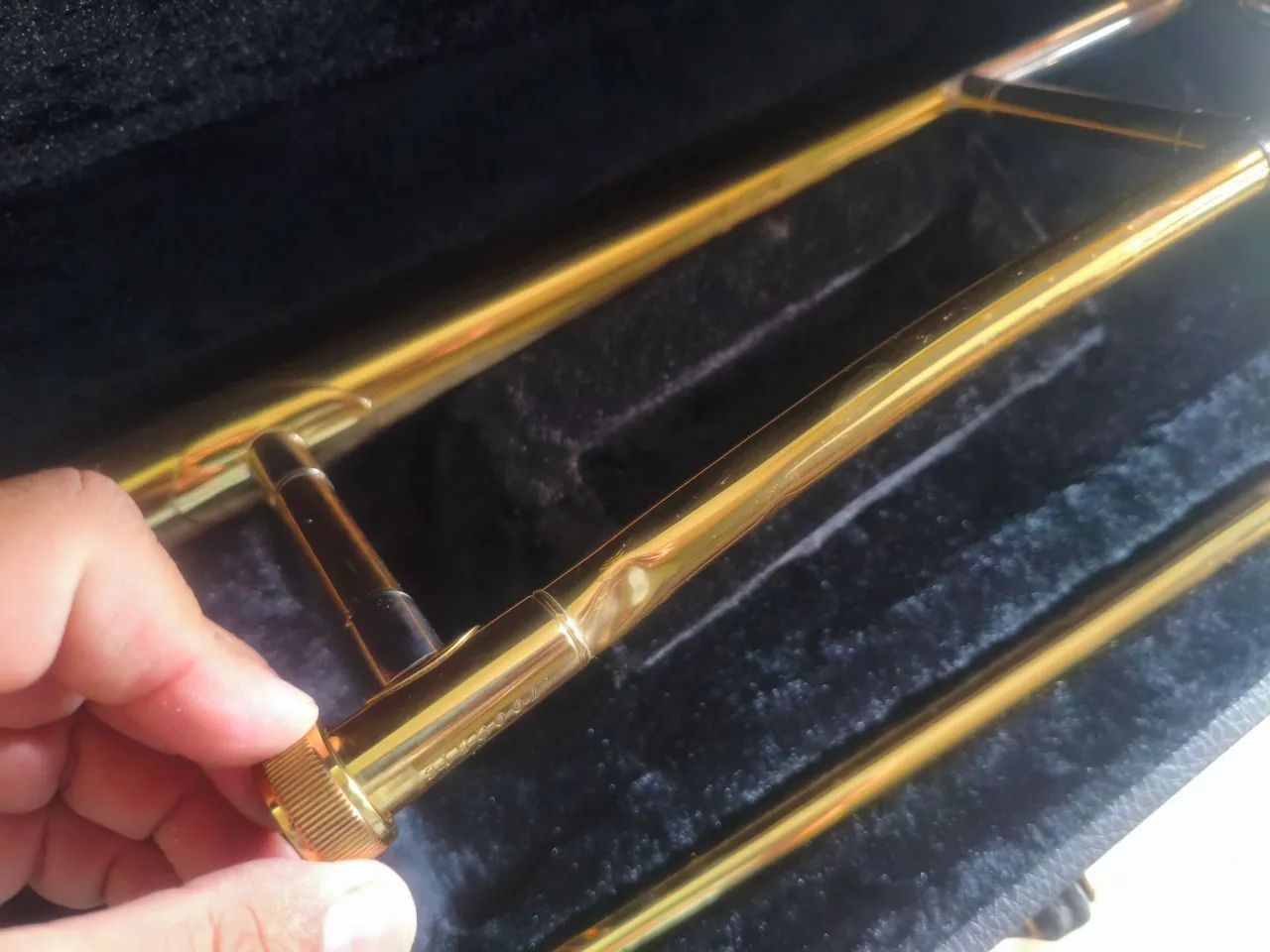 Trombone de Vara Eagle SIb - Foto 3