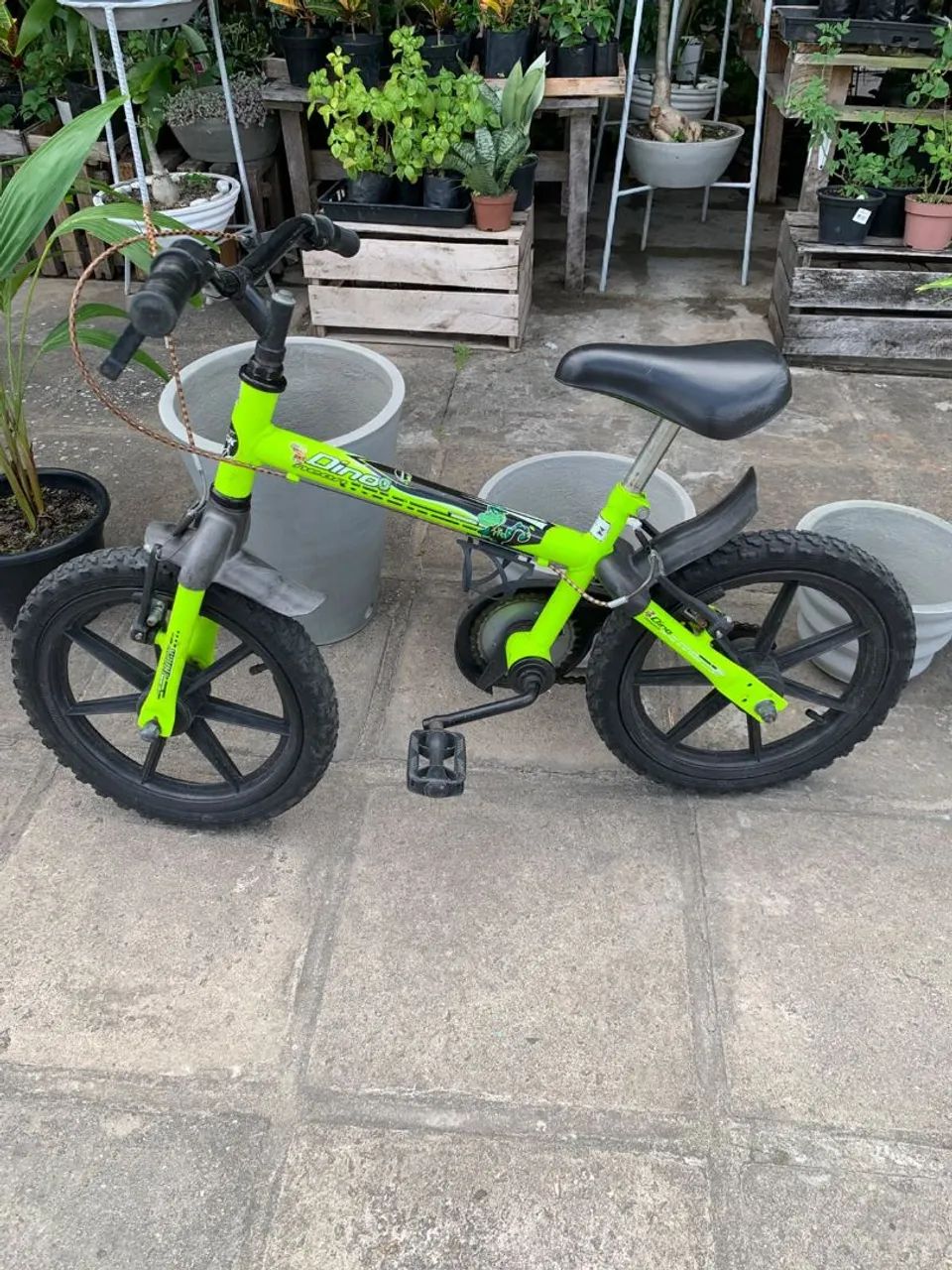 Bicicleta infantil 
