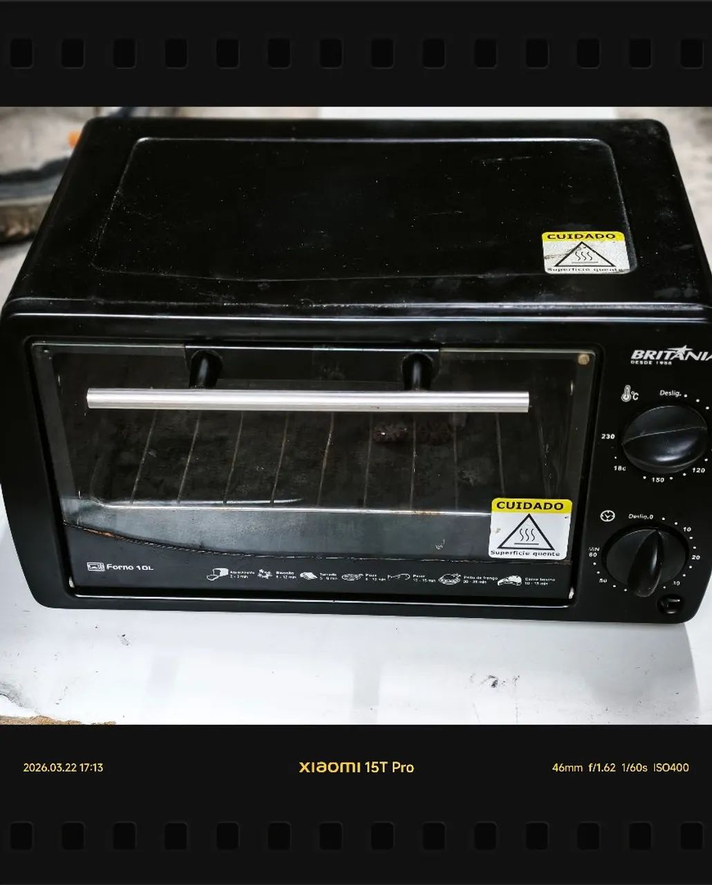 Forninho super quente 10lt - Foto 2