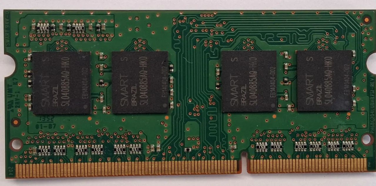 Memória Notebook 4GB 1RX8 DDR3 12800 - Foto 4