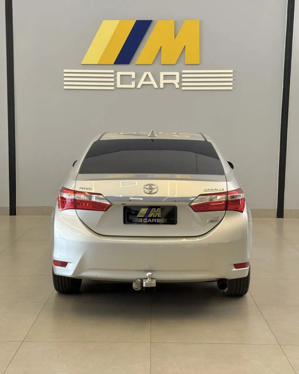 Toyota Corolla Altis 2.0 Flex 16V Aut. 2017 - Foto 4