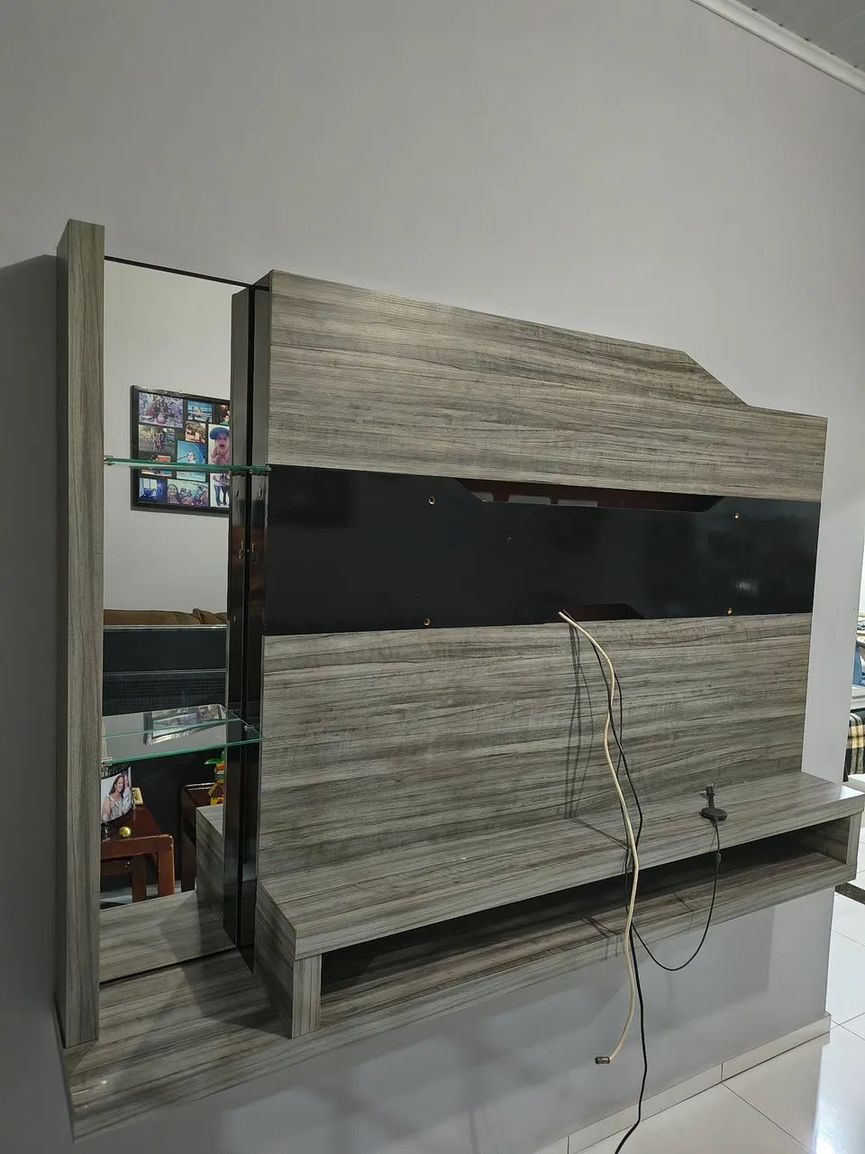 Rack para tv até 55 polegadas - Foto 4