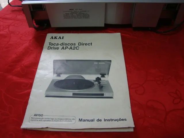 TOCA DISCOS VINIL AKAI - Foto 4