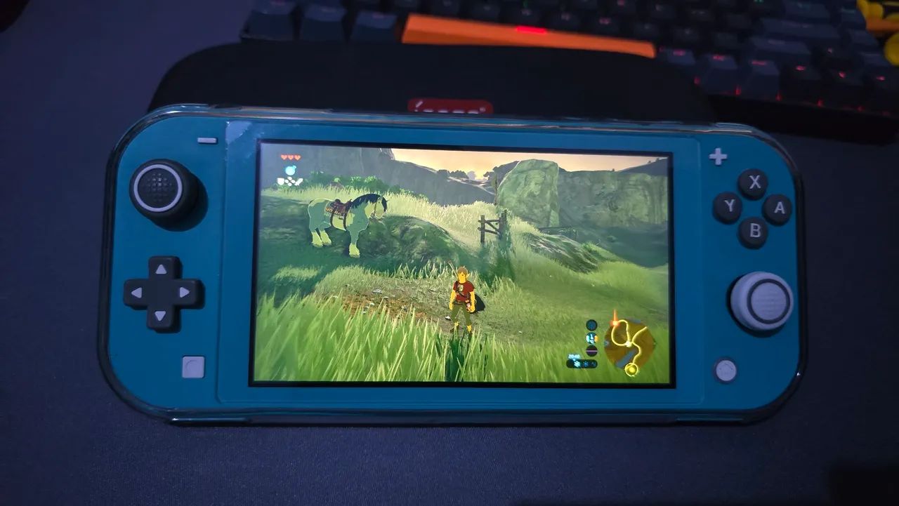 Nintendo Switch Lite D3sbloqueado 256gb - Foto 4