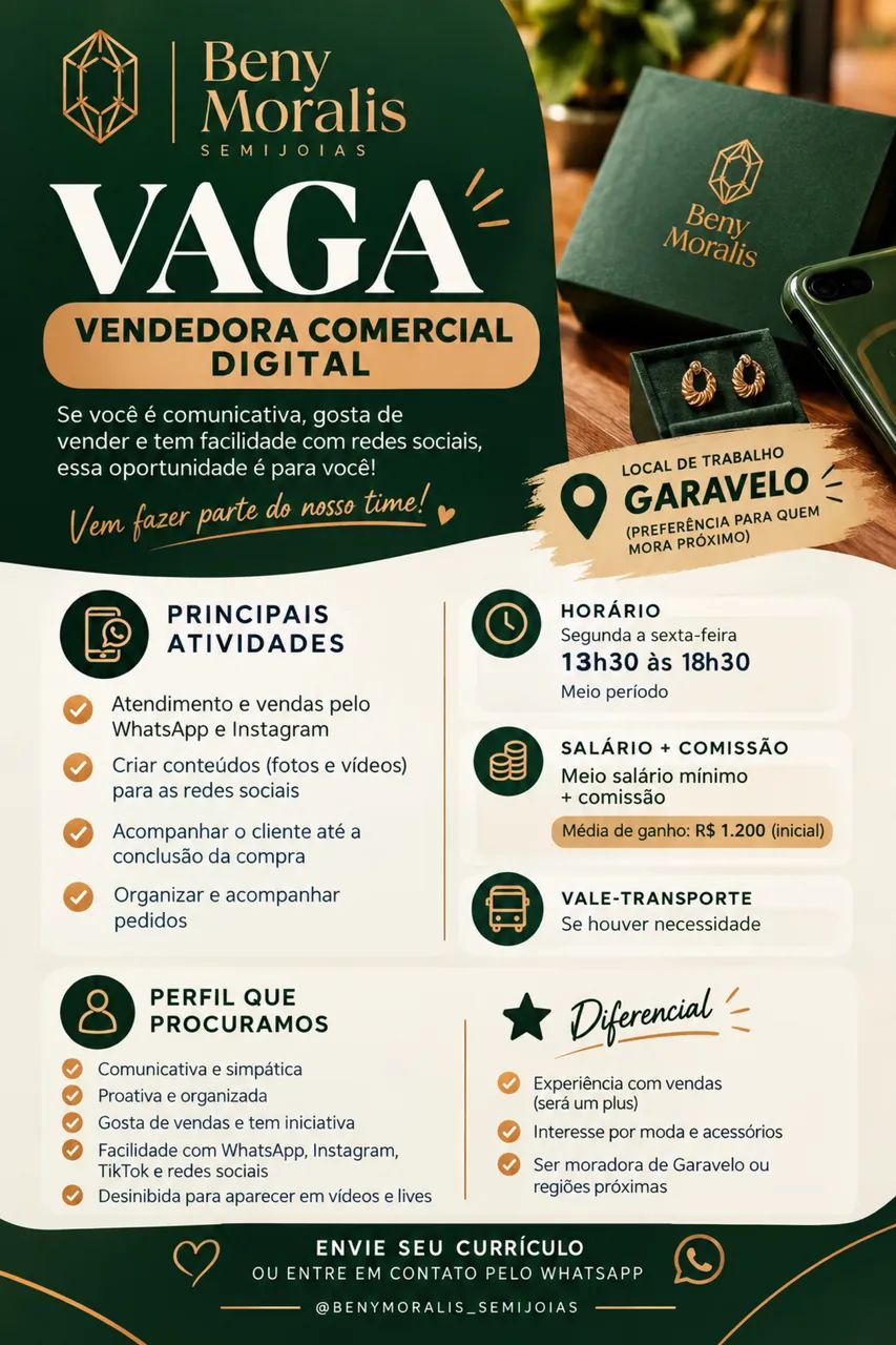 VENDEDORA COMERCIAL DIGITAL 